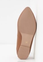 läder balett pumps cognac Anna Field 42BF62066 kvinnor - Bild 7