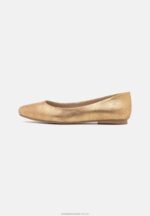 läder balett pumps guld Anna Field 42BF62104 kvinnor - Bild 2