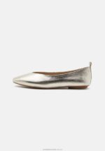 läder balett pumps guld Anna Field 42BF62108 kvinnor - Bild 2