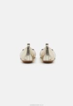 läder balett pumps guld Anna Field 42BF62108 kvinnor - Bild 4