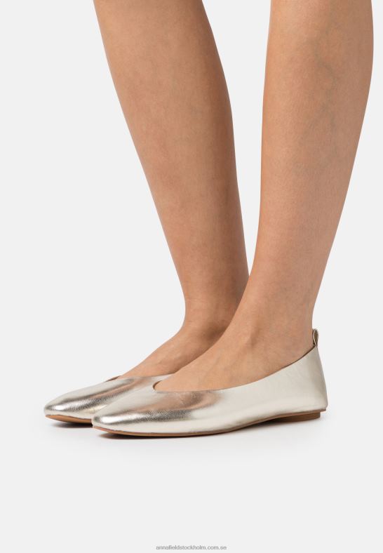 lader_balett_pumps_guld_anna_field_42bf62108_kvinnor.jpg läder balett pumps guld Anna Field 42BF62108 kvinnor - Bild 1