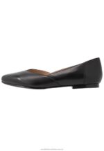 läder ballerinas balett pumps svart Anna Field 42BF62090 kvinnor - Bild 2