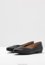 läder ballerinas balett pumps svart Anna Field 42BF62090 kvinnor - Bild 5
