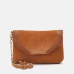 läder clutch cognac Anna Field 42BF62410 kvinnor