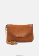 läder clutch cognac Anna Field 42BF62410 kvinnor