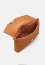 läder clutch cognac Anna Field 42BF62410 kvinnor - Bild 3