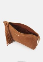 läder clutch cognac Anna Field 42BF62438 kvinnor - Bild 3