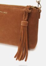 läder clutch cognac Anna Field 42BF62438 kvinnor - Bild 4