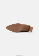 läder cowboy/biker ankel boot khaki Anna Field 42BF62051 kvinnor - Bild 5