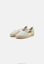 läder espadrilles mint Anna Field 42BF61846 kvinnor - Bild 3