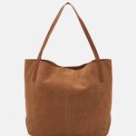 läder handväska cognac Anna Field 42BF62293 kvinnor