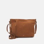 läder handväska cognac Anna Field 42BF62344 kvinnor
