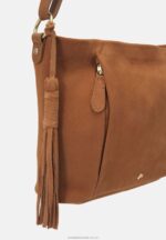 läder handväska cognac Anna Field 42BF62344 kvinnor - Bild 4
