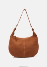 läder handväska cognac Anna Field 42BF62358 kvinnor