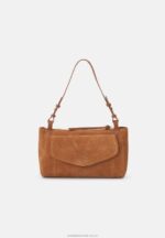 läder handväska cognac Anna Field 42BF62390 kvinnor
