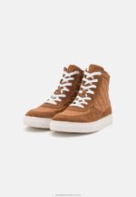 läder high-top sneakers cognac Anna Field 42BF61238 kvinnor - Bild 3