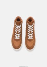 läder high-top sneakers cognac Anna Field 42BF61238 kvinnor - Bild 6