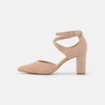 läder höga klackar beige Anna Field 42BF61606 kvinnor