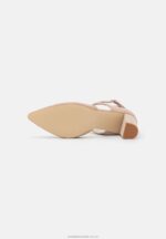 läder höga klackar beige Anna Field 42BF61606 kvinnor - Bild 4