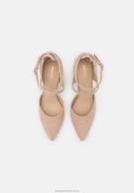 läder höga klackar beige Anna Field 42BF61606 kvinnor - Bild 5