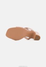 läder högklackade sandaler roséguldfärgade Anna Field 42BF61336 kvinnor - Bild 5