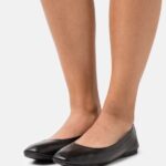 läder komfort balett pumps svart Anna Field 42BF62085 kvinnor