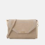 läder koppling taupe Anna Field 42BF62415 kvinnor