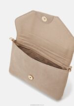 läder koppling taupe Anna Field 42BF62415 kvinnor - Bild 3