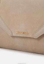 läder koppling taupe Anna Field 42BF62415 kvinnor - Bild 6