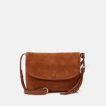 läder över body bag cognac Anna Field 42BF62528 kvinnor