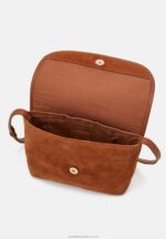 läder över body bag cognac Anna Field 42BF62528 kvinnor - Bild 3