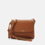 läder över body bag cognac Anna Field 42BF62529 kvinnor