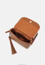 läder över body bag cognac Anna Field 42BF62529 kvinnor - Bild 3
