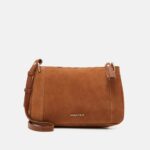läder över body bag cognac Anna Field 42BF62532 kvinnor