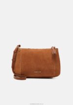 läder över body bag cognac Anna Field 42BF62532 kvinnor