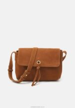 läder över body bag cognac Anna Field 42BF62554 kvinnor