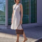 läder peeptoe balett pumps guld Anna Field 42BF62131 kvinnor