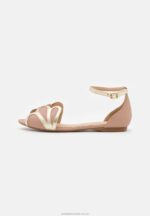 läder peeptoe balett pumps ljusrosa Anna Field 42BF62109 kvinnor - Bild 2