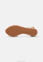 läder peeptoe balett pumps ljusrosa Anna Field 42BF62109 kvinnor - Bild 5