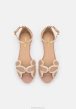 läder peeptoe balett pumps ljusrosa Anna Field 42BF62109 kvinnor - Bild 6