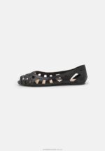 läder peeptoe balett pumps svart Anna Field 42BF62148 kvinnor - Bild 2