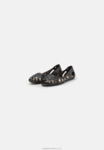 läder peeptoe balett pumps svart Anna Field 42BF62148 kvinnor - Bild 3
