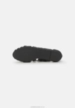 läder peeptoe balett pumps svart Anna Field 42BF62148 kvinnor - Bild 5