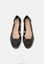 läder peeptoe balett pumps svart Anna Field 42BF62148 kvinnor - Bild 6