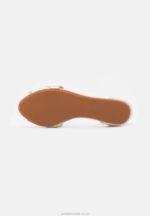 läder peeptoe balett pumps vit Anna Field 42BF62087 kvinnor - Bild 5