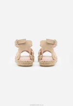 läder plattform sandaler beige Anna Field 42BF61576 kvinnor - Bild 4