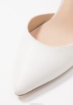 läder pumps höga klackar vit Anna Field 42BF61693 kvinnor - Bild 3