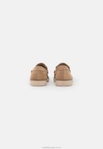 läder slip-ons beige Anna Field 42BF61796 kvinnor - Bild 3