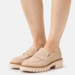 läder slip-ons beige Anna Field 42BF61807 kvinnor