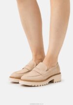 läder slip-ons beige Anna Field 42BF61807 kvinnor